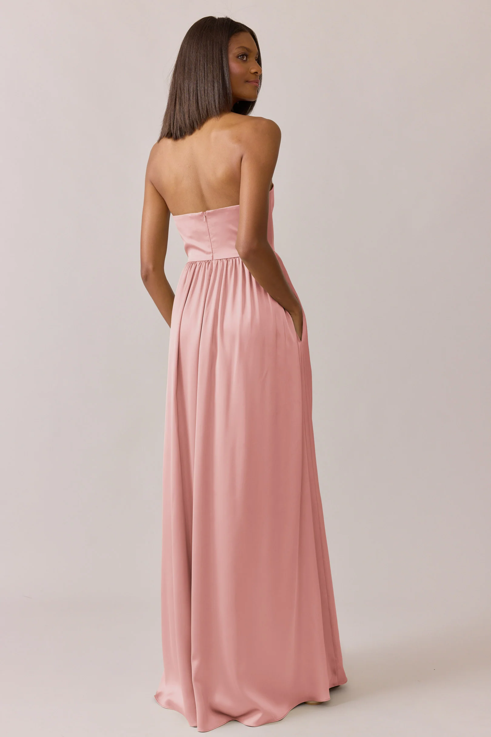 Maren Satin Dress | Made To Order - Image 96