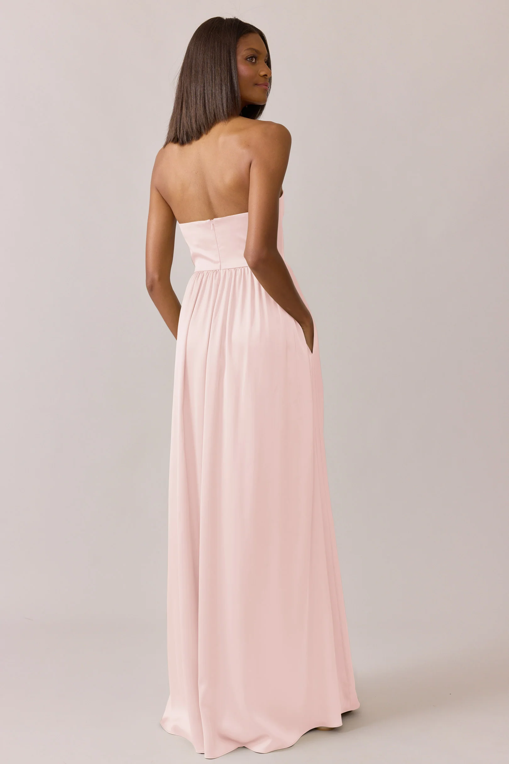 Maren Satin Dress | Made To Order - Image 98