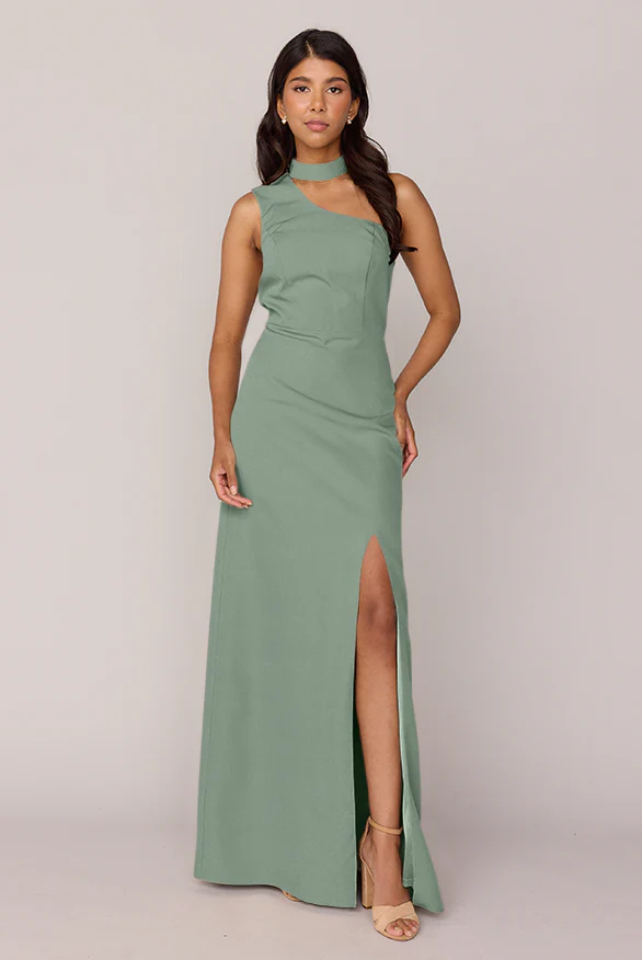 Margot Crepe Dress | Made To Order - Image 154