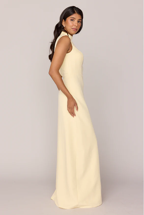 Margot Crepe Dress | Made To Order - Image 5