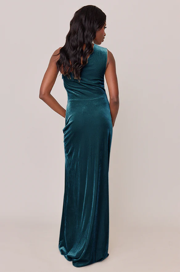 Margot Velvet Dress | Made To Order - Image 17