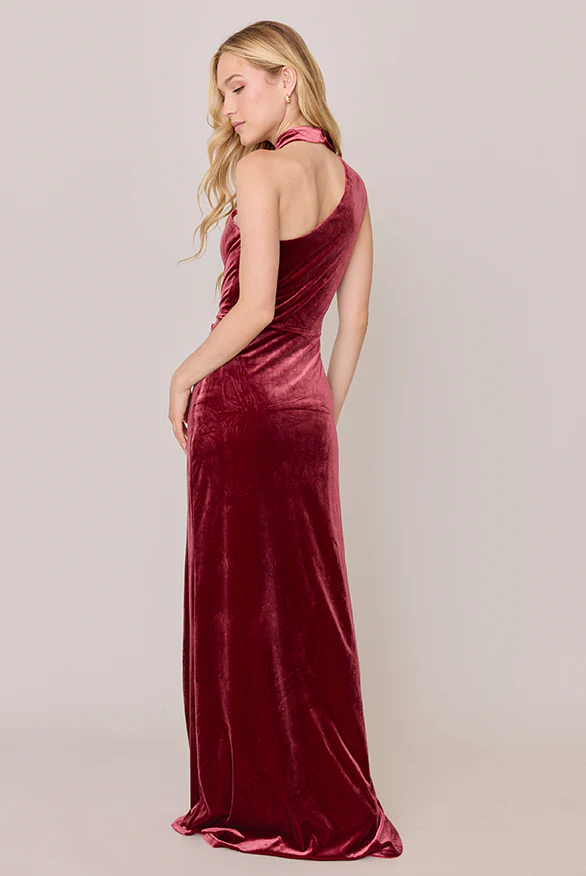 Margot Velvet Dress | Made To Order - Image 2