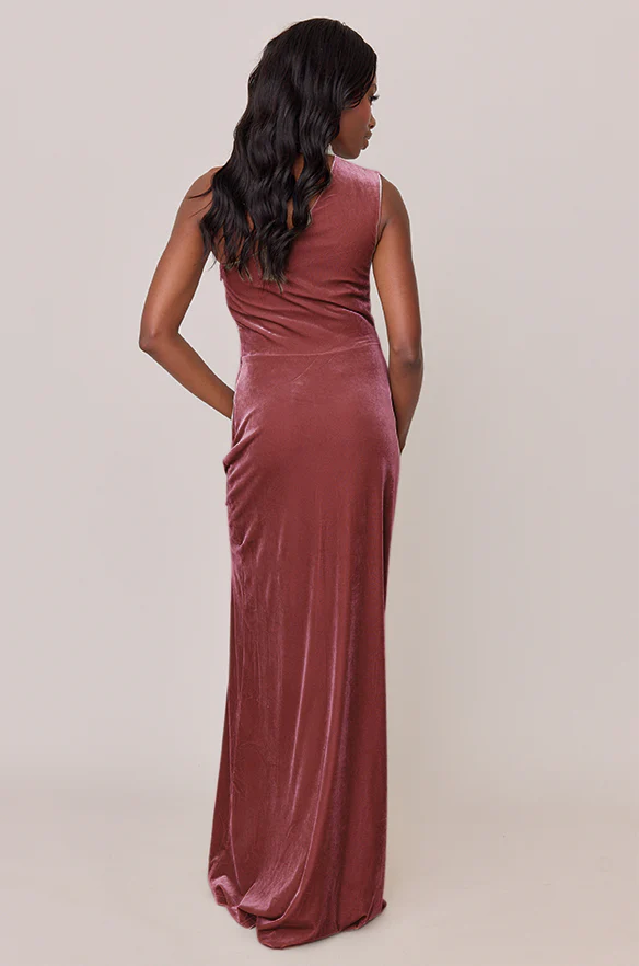 Margot Velvet Dress | Made To Order - Image 21