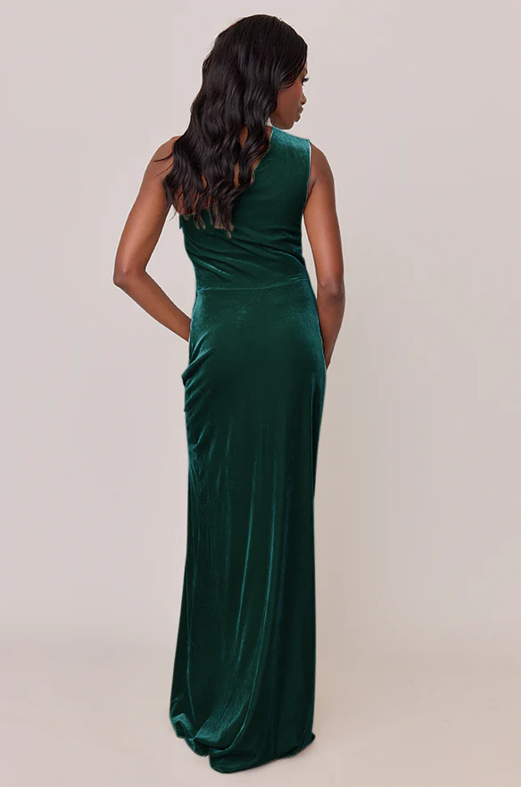 Margot Velvet Dress | Made To Order - Image 23