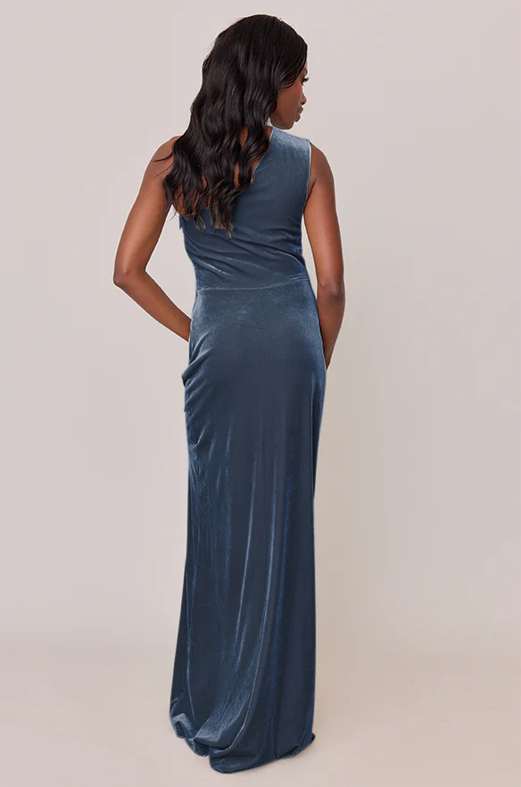 Margot Velvet Dress | Made To Order - Image 27