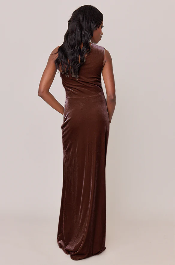 Margot Velvet Dress | Made To Order - Image 29