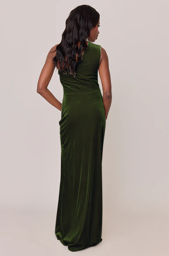 Margot Velvet Dress | Made To Order - Image 35