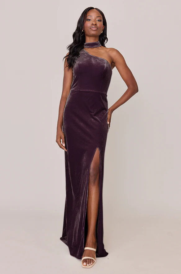 Margot Velvet Dress | Made To Order - Image 36
