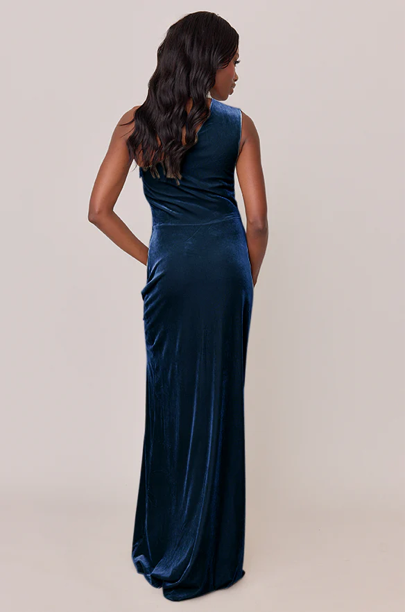 Margot Velvet Dress | Made To Order - Image 41