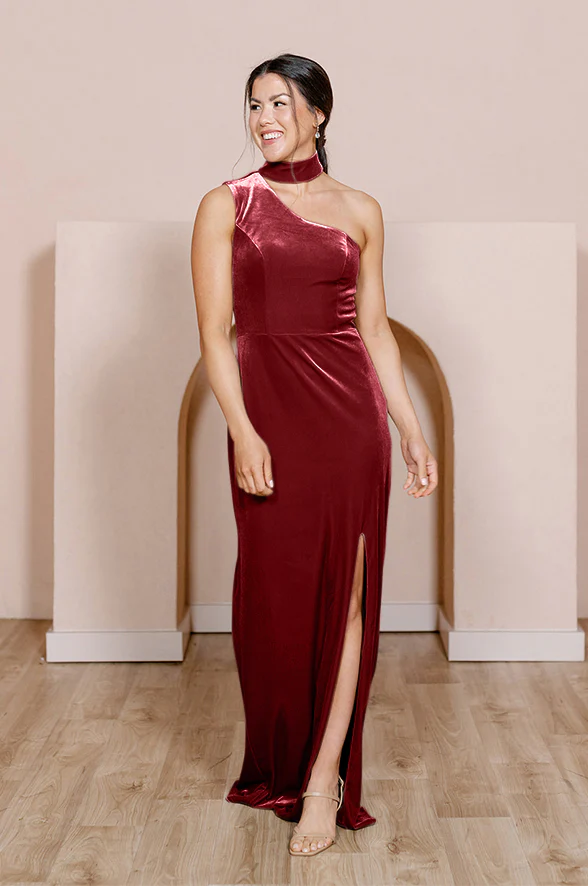 Margot Velvet Dress | Made To Order - Image 50