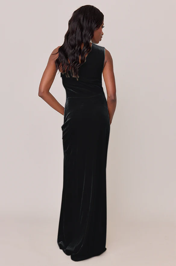 Margot Velvet Dress | Made To Order - Image 7