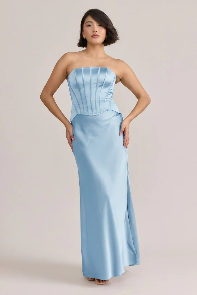 Marina Satin Dress | Made To Order - Image 11