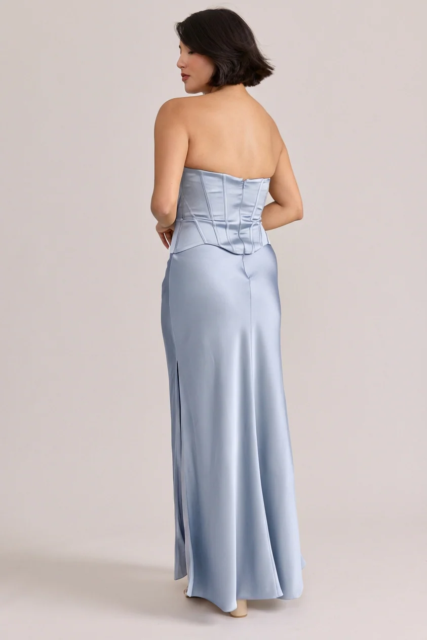 Marina Satin Dress | Made To Order - Image 110