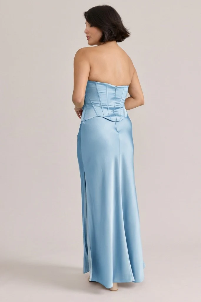Marina Satin Dress | Made To Order - Image 111