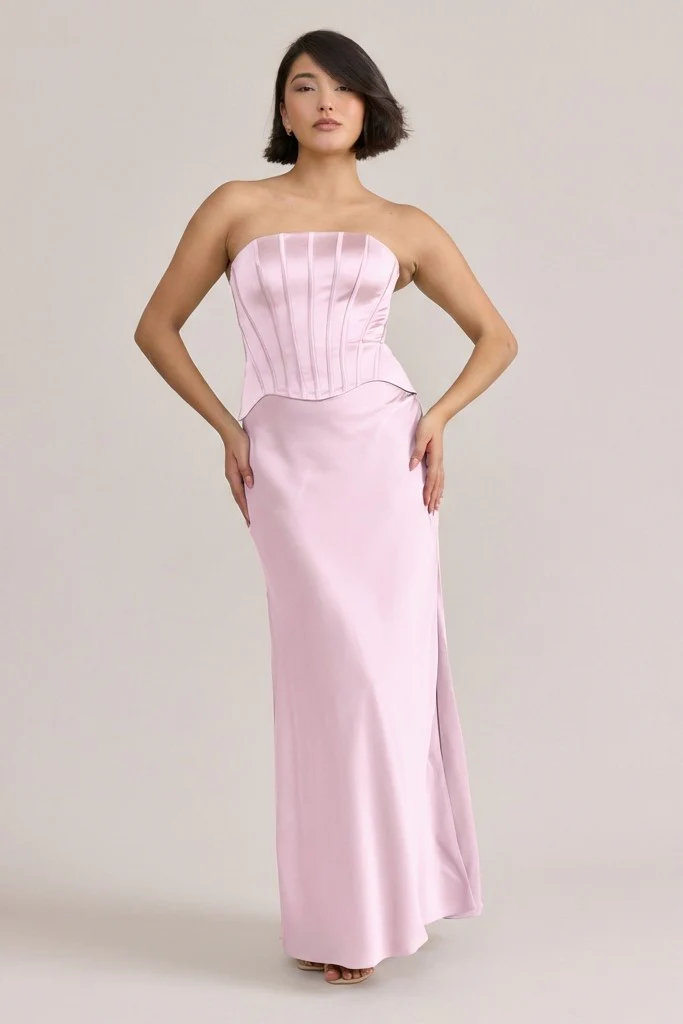 Marina Satin Dress | Made To Order - Image 17