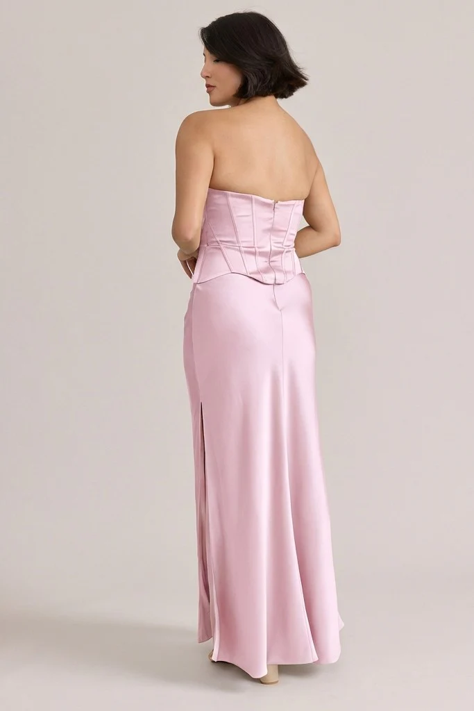 Marina Satin Dress | Made To Order - Image 18