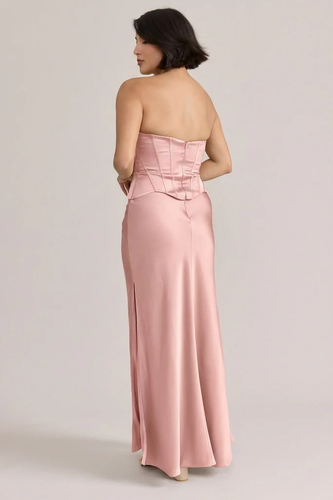 Marina Satin Dress | Made To Order - Image 37