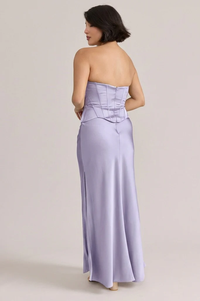Marina Satin Dress | Made To Order - Image 62