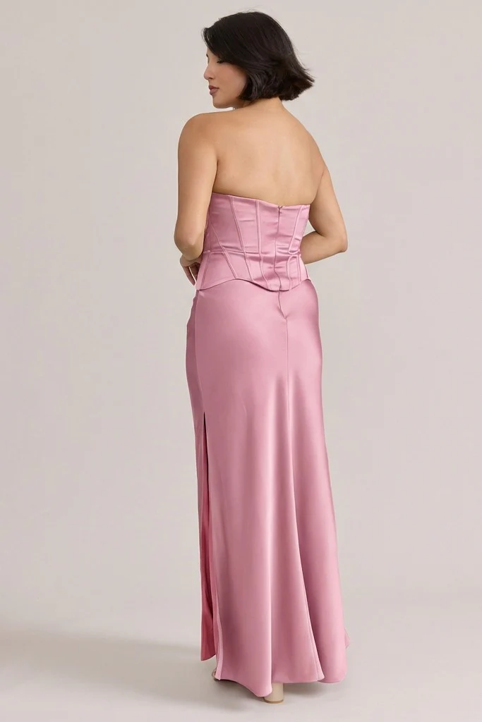 Marina Satin Dress | Made To Order - Image 91