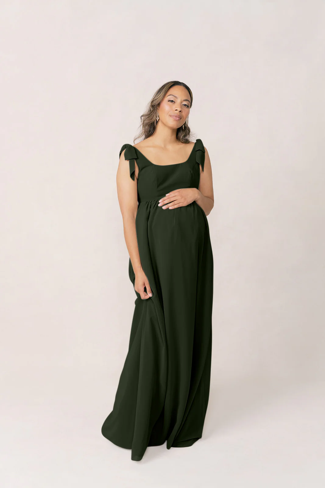 Maternity Bowie Chiffon Dress | Made To Order - Image 13