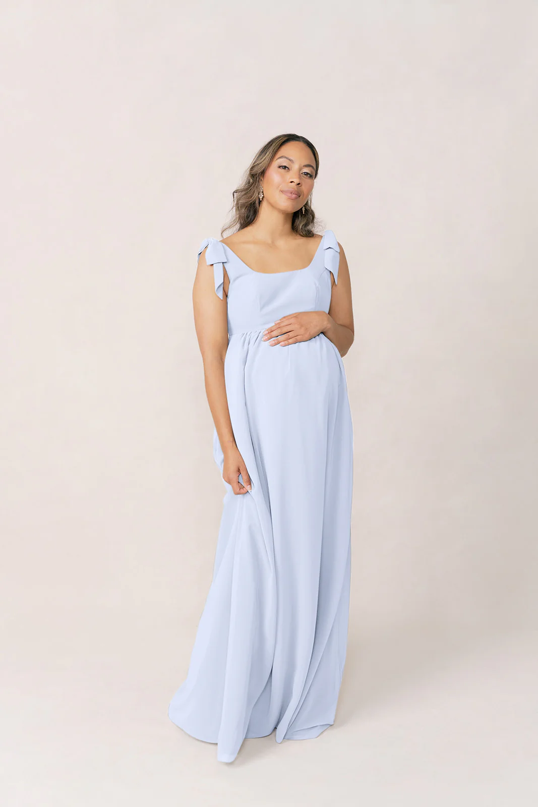 Maternity Bowie Chiffon Dress | Made To Order - Image 30