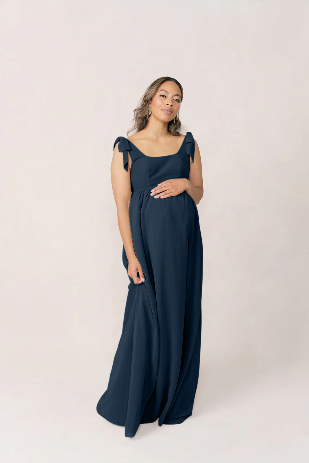 Maternity Bowie Chiffon Dress | Made To Order - Image 33