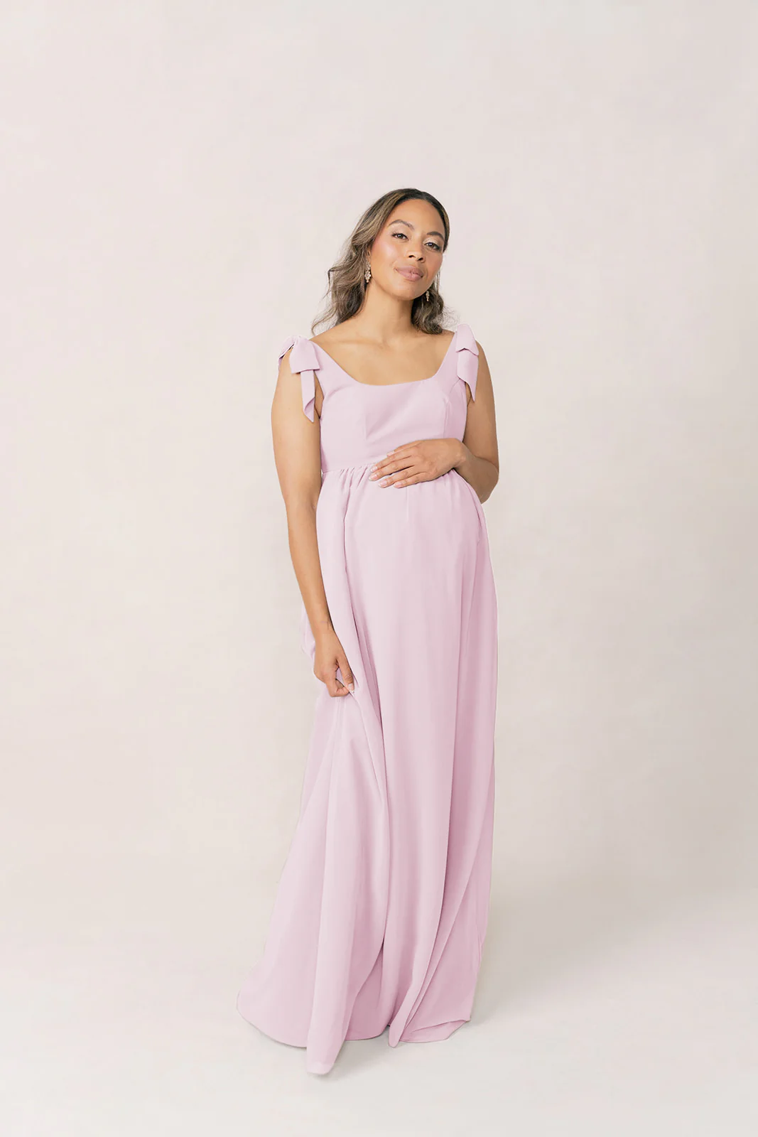 Maternity Bowie Chiffon Dress | Made To Order - Image 4
