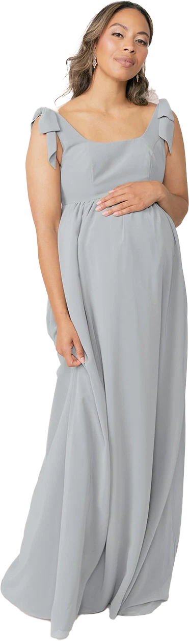 Maternity Bowie Chiffon Dress | Made To Order - Image 64