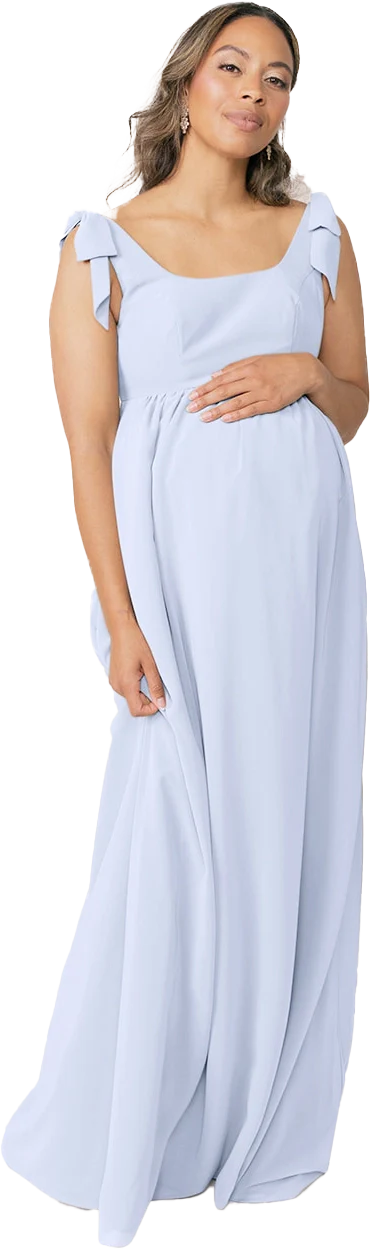 Maternity Bowie Chiffon Dress | Made To Order - Image 81