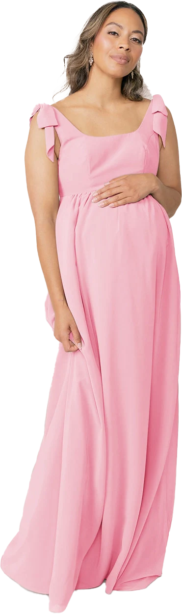 Maternity Bowie Chiffon Dress | Made To Order - Image 88
