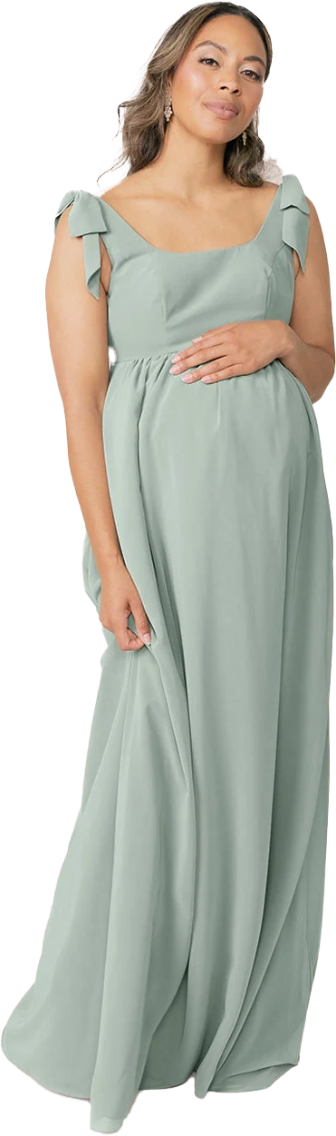 Maternity Bowie Chiffon Dress | Made To Order - Image 92