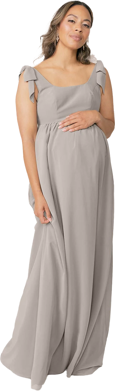 Maternity Bowie Chiffon Dress | Made To Order - Image 94