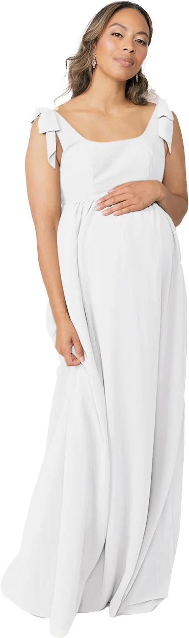 Maternity Bowie Chiffon Dress | Made To Order - Image 97
