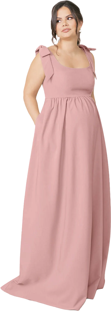 Maternity Bowie Crepe Dress | Made To Order - Image 40