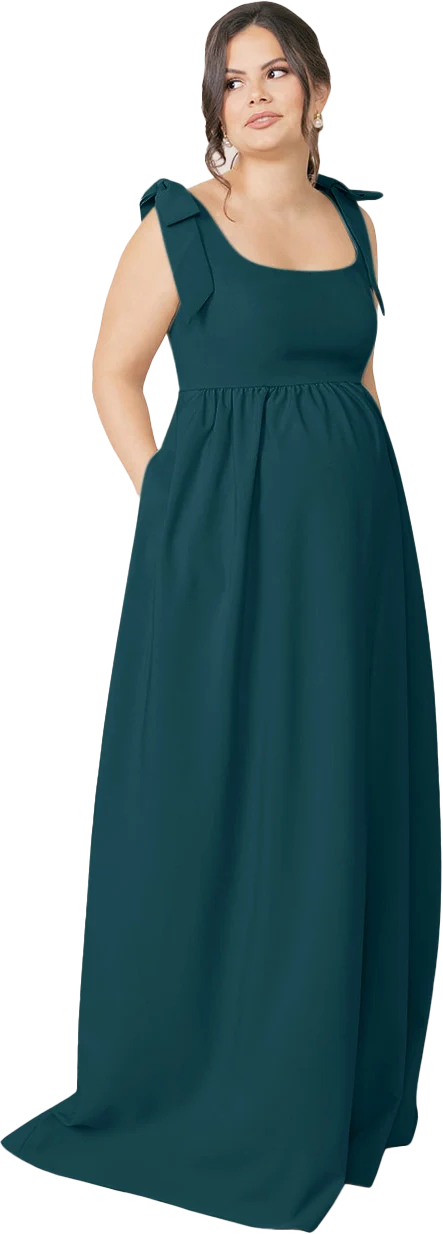 Maternity Bowie Crepe Dress | Made To Order - Image 42