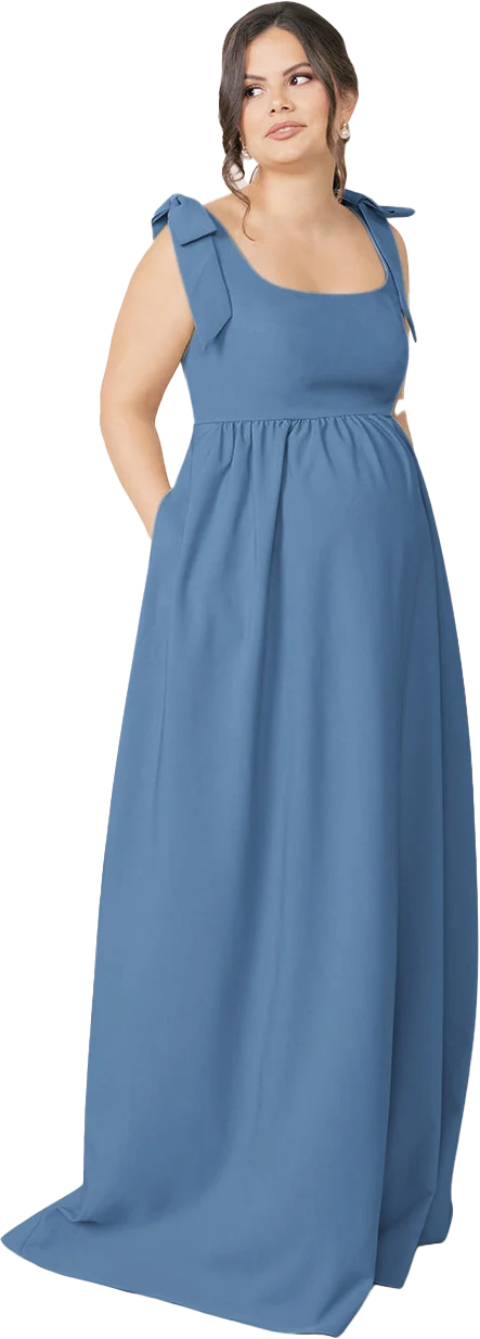 Maternity Bowie Crepe Dress | Made To Order - Image 44