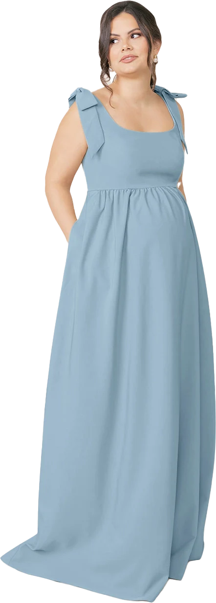 Maternity Bowie Crepe Dress | Made To Order - Image 46