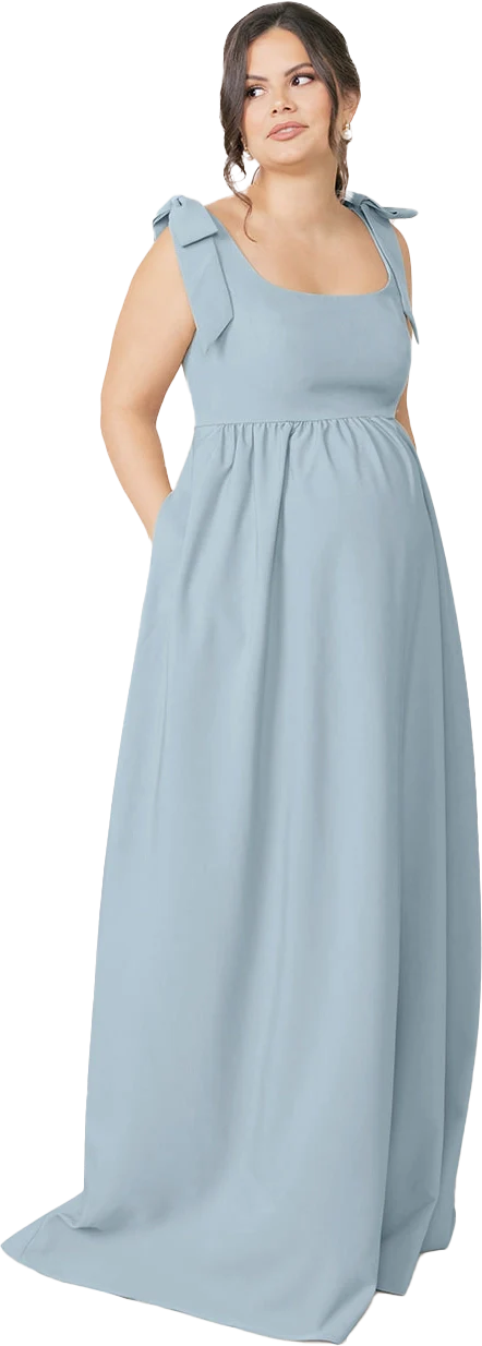 Maternity Bowie Crepe Dress | Made To Order - Image 49