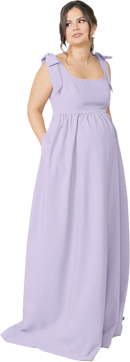 Maternity Bowie Crepe Dress | Made To Order - Image 50