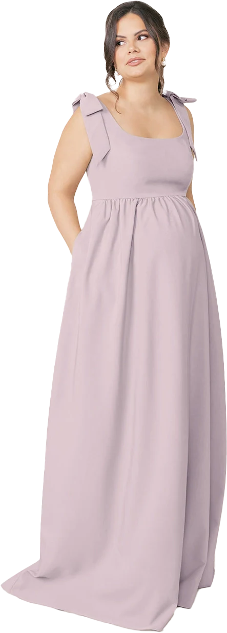 Maternity Bowie Crepe Dress | Made To Order - Image 51