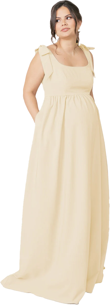 Maternity Bowie Crepe Dress | Made To Order - Image 54