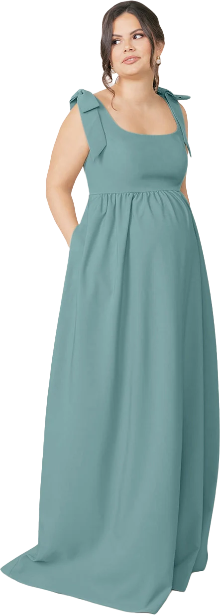 Maternity Bowie Crepe Dress | Made To Order - Image 59