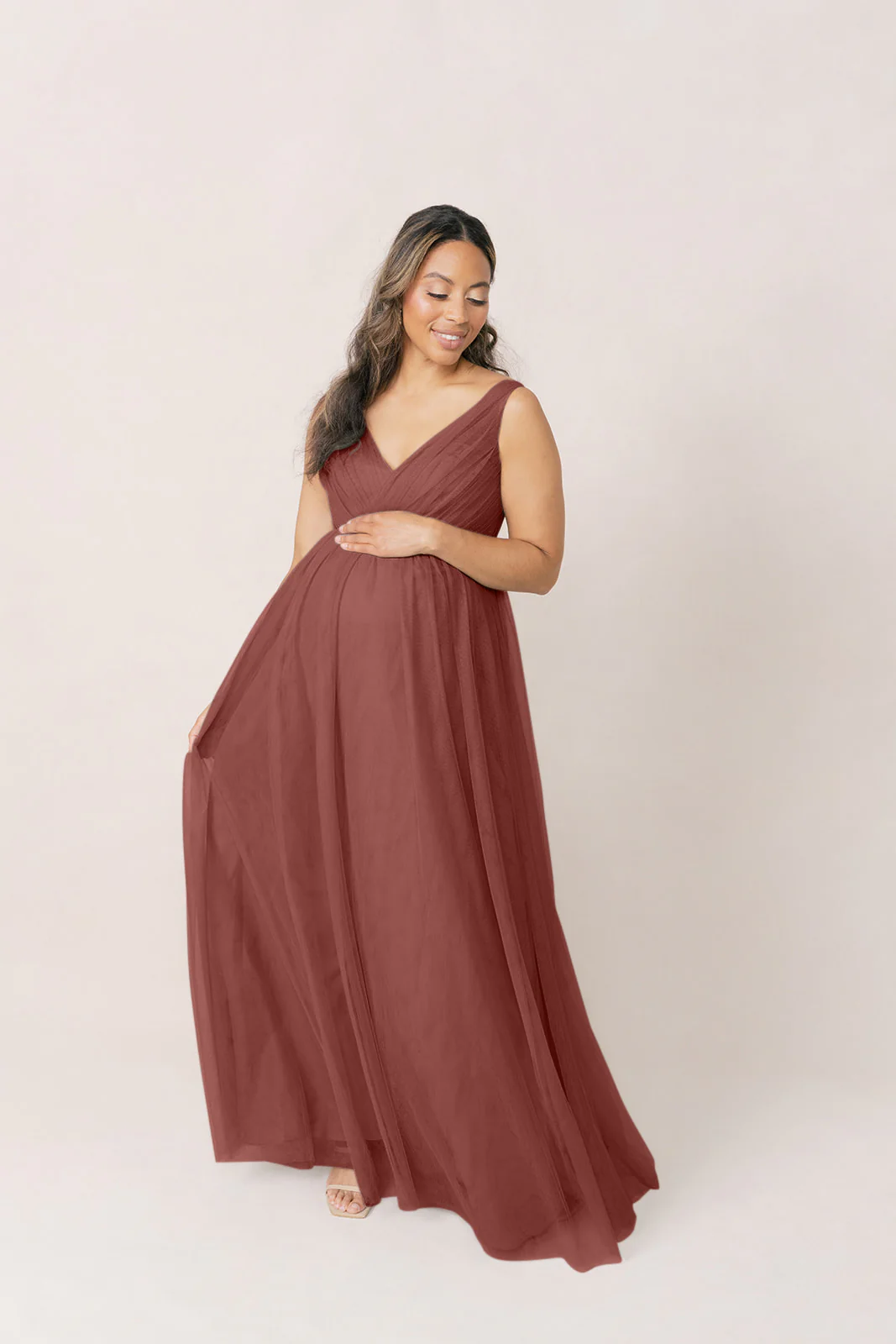 Maternity Jamie Tulle Dress | Made To Order - Image 11