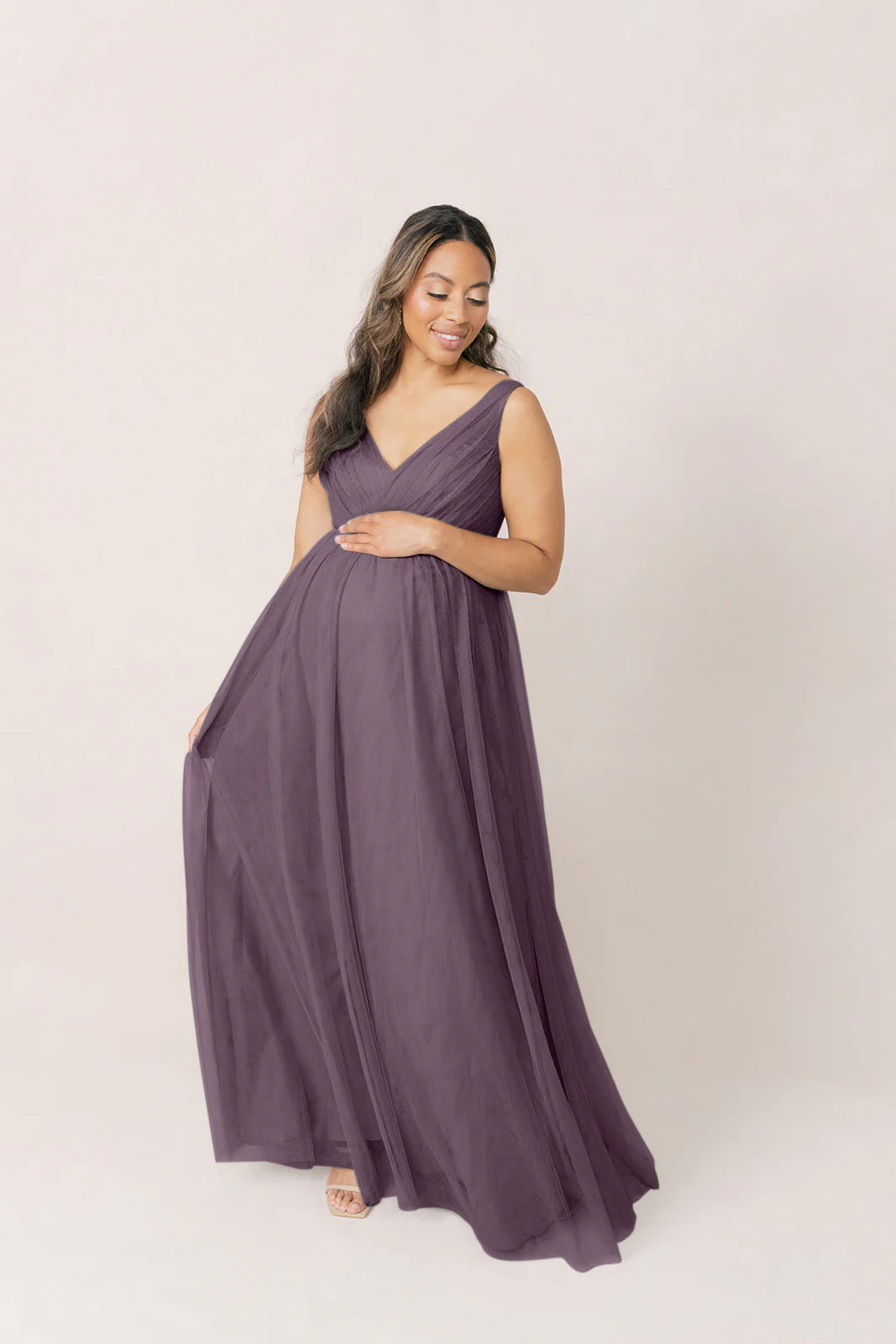 Maternity Jamie Tulle Dress | Made To Order - Image 15
