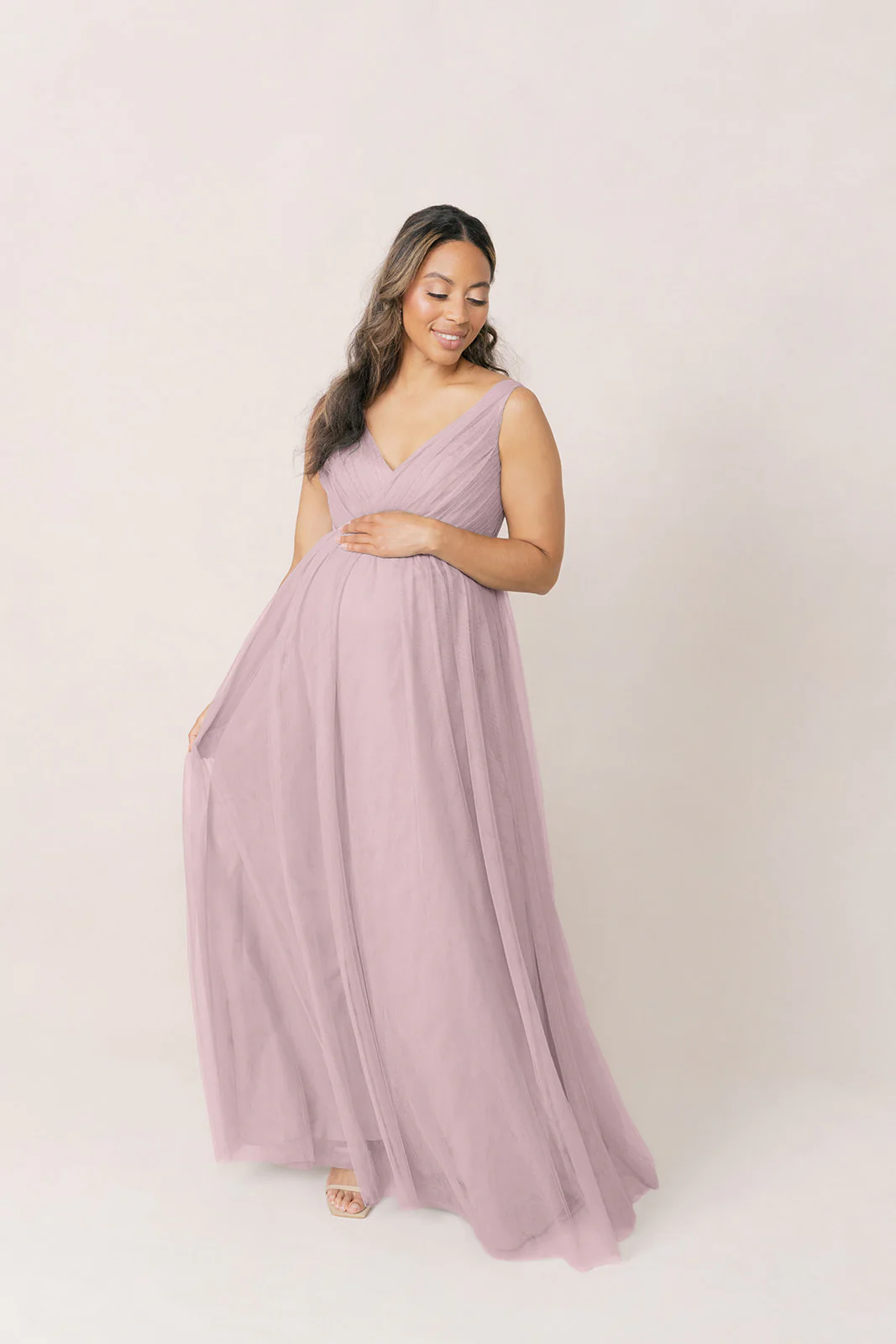 Maternity Jamie Tulle Dress | Made To Order - Image 16
