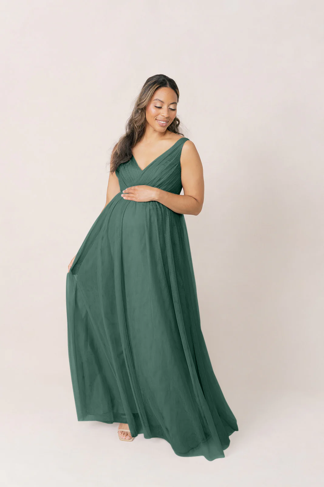 Maternity Jamie Tulle Dress | Made To Order - Image 19