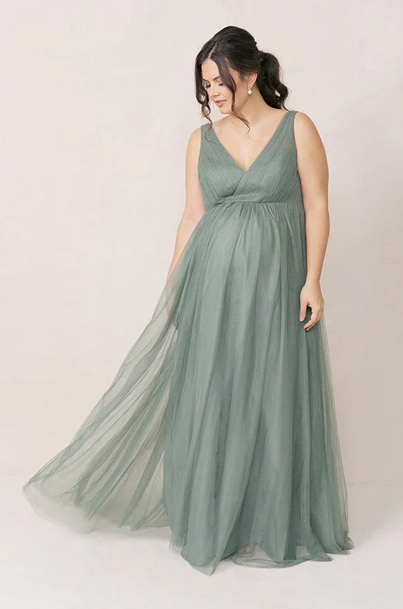 Maternity Jamie Tulle Dress | Made To Order - Image 2