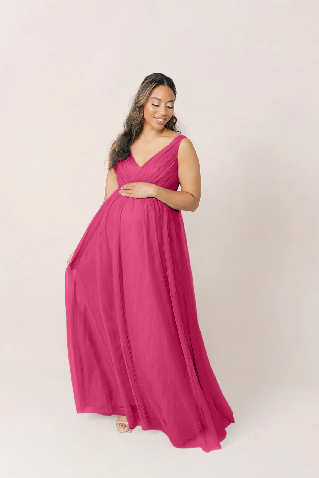 Maternity Jamie Tulle Dress | Made To Order - Image 22