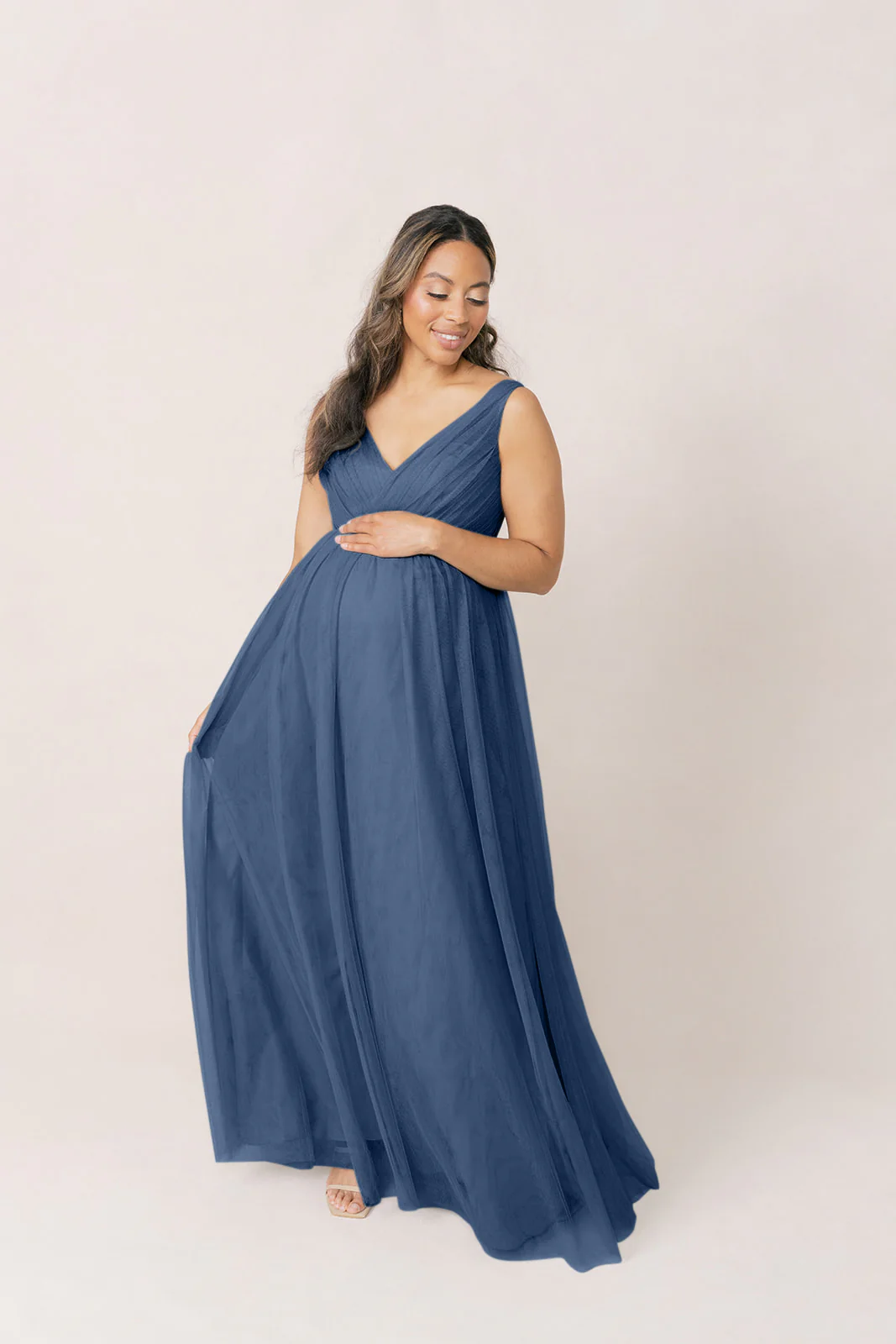 Maternity Jamie Tulle Dress | Made To Order - Image 26