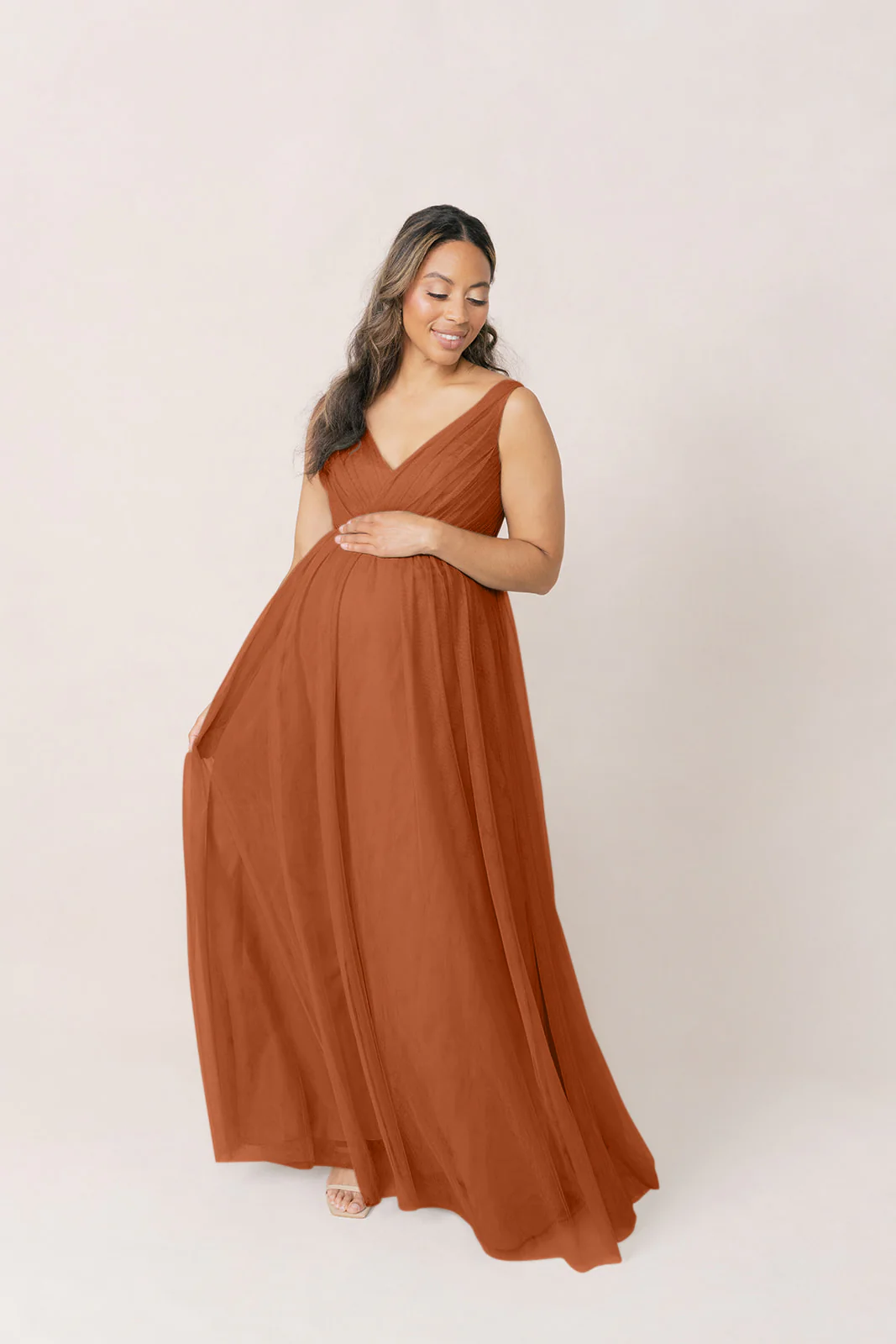 Maternity Jamie Tulle Dress | Made To Order - Image 29